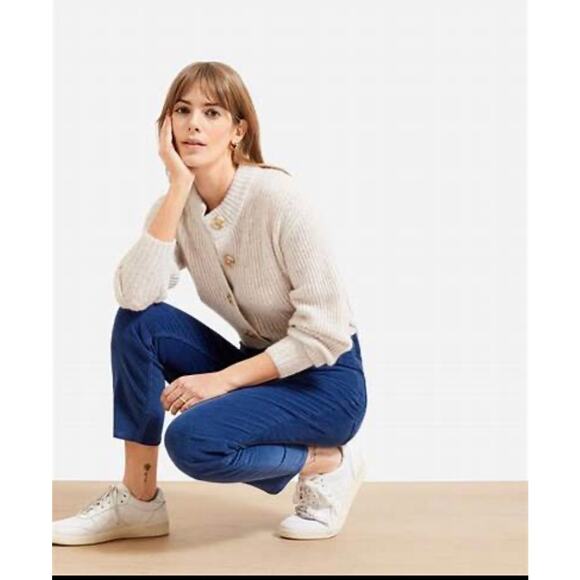 Everlane Baby Cord Relaxed Straight Pant - Picture 2 of 9